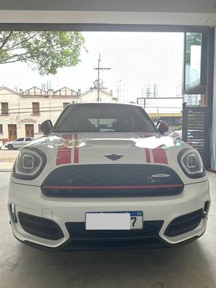 MINI COUNTRYMAN 2.0 16V TWINPOWER TURBO GASOLINA JOHN COOPER WORKS ALL4 STEPTRONIC MINI COUNTRYMAN 2.0 16V TWINPOWER TURBO GASOLINA JOHN COOPER WORKS ALL4 STEPTRONIC